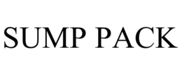 SUMP PACK trademark