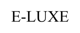 E-LUXE trademark
