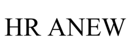 HR ANEW trademark