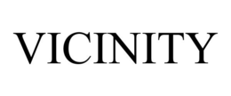 VICINITY trademark