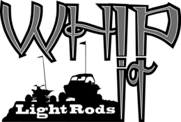 WHIP IT LIGHT RODS trademark