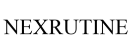 NEXRUTINE trademark