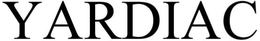 YARDIAC trademark