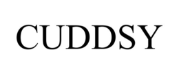 CUDDSY trademark