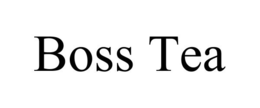 BOSS TEA trademark