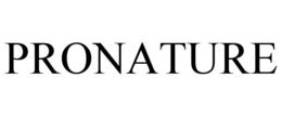 PRONATURE trademark
