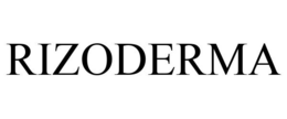 RIZODERMA trademark