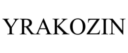YRAKOZIN trademark