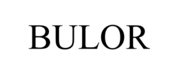 BULOR trademark