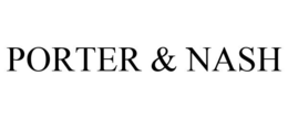 PORTER & NASH trademark