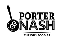 PORTER & NASH CURIOUS FOODIES trademark