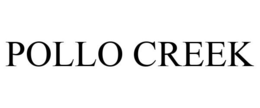 POLLO CREEK trademark