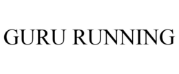 GURU RUNNING trademark
