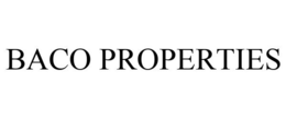 BACO PROPERTIES trademark
