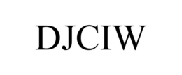 DJCIW trademark