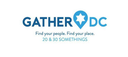 GATHER DC - FIND YOUR PEOPLE. FIND YOUR PLACE. 20 & 30 SOMETHINGS trademark