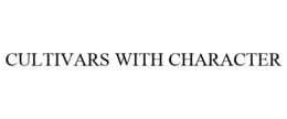 CULTIVARS WITH CHARACTER trademark