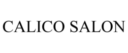 CALICO SALON trademark
