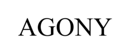 AGONY trademark