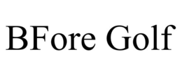 BFORE GOLF trademark