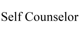 SELF COUNSELOR trademark