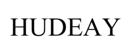 HUDEAY trademark