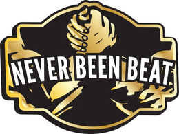 NEVER BEEN BEAT trademark