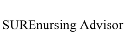 SURENURSING ADVISOR trademark
