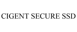 CIGENT SECURE SSD trademark