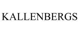 KALLENBERGS trademark