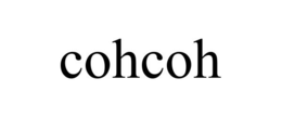 COHCOH trademark