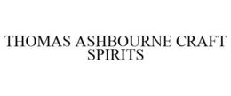 THOMAS ASHBOURNE CRAFT SPIRITS trademark