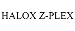 HALOX Z-PLEX trademark