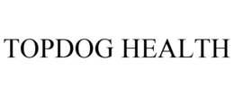 TOPDOG HEALTH trademark