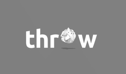 THROW trademark