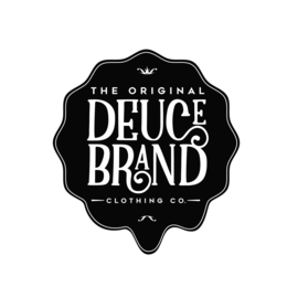 THE ORIGINAL DEUCE BRAND CLOTHING CO. trademark