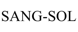 SANG-SOL trademark