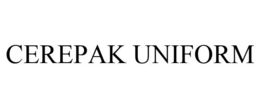 CEREPAK UNIFORM trademark