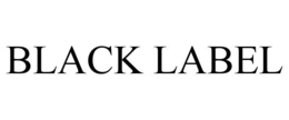BLACK LABEL trademark