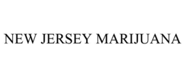 NEW JERSEY MARIJUANA trademark