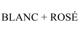 BLANC + ROSÉ trademark