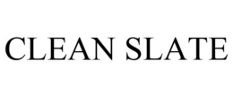 CLEAN SLATE trademark
