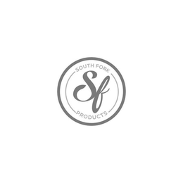 SOUTH FORK PRODUCTS SF trademark
