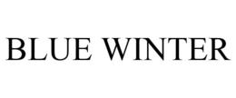 BLUE WINTER trademark