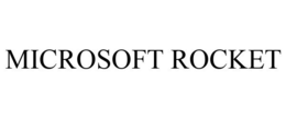 MICROSOFT ROCKET trademark
