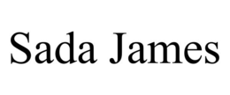 SADA JAMES trademark