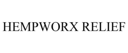 HEMPWORX RELIEF trademark