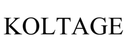 KOLTAGE trademark