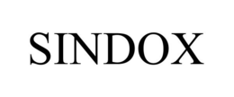 SINDOX trademark