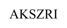 AKSZRI trademark